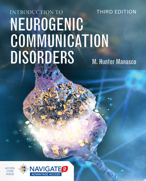 Book cover of Introduction to Neurogenic Communication Disorders (3)