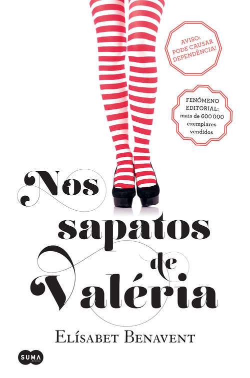 Book cover of Nos sapatos de Valéria
