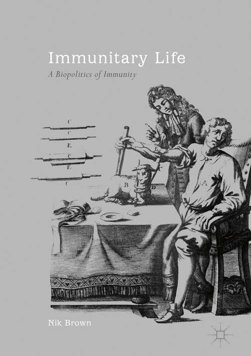 Book cover of Immunitary Life: A Biopolitics of Immunity