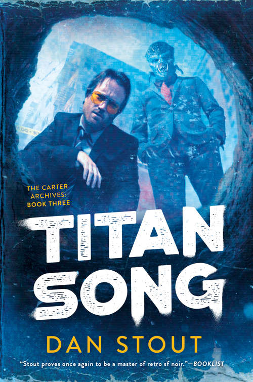 Book cover of Titan Song (The Carter Archives #3)