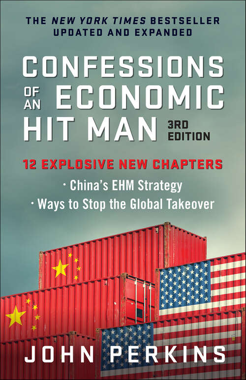 Book cover of Confessions of an Economic Hit Man (3)