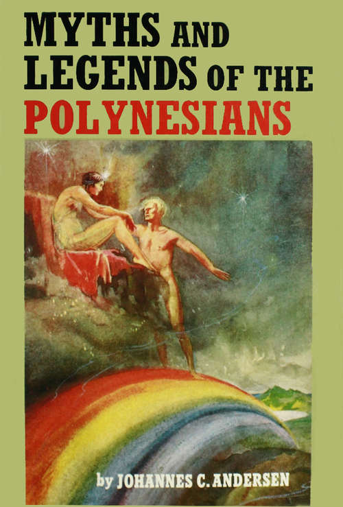Book cover of Myths & Legends of the Polynesians