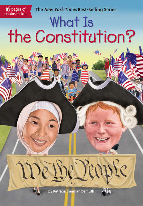 Book cover of What Is the Constitution? (What Was?)