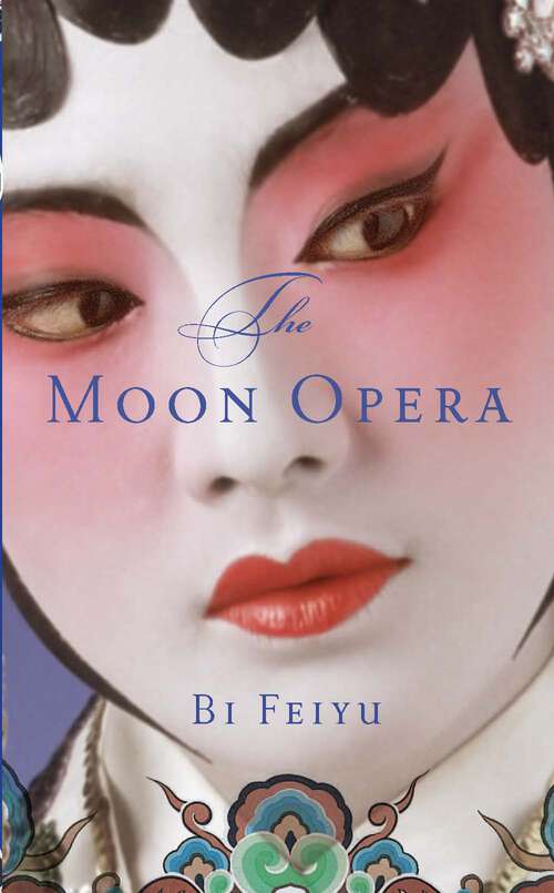 Book cover of The Moon Opera