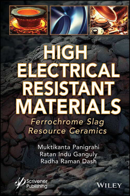 Book cover of High Electrical Resistant Materials: Ferrochrome Slag Resource Ceramics