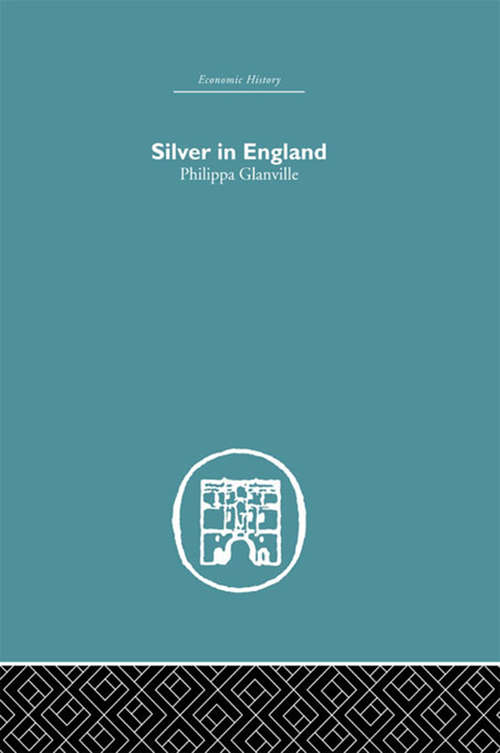 Book cover of Silver in England