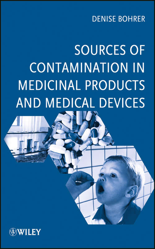 Book cover of Sources of Contamination in Medicinal Products and Medical Devices