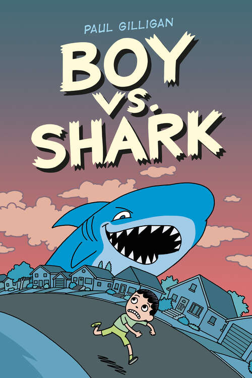 Book cover of Boy vs. Shark