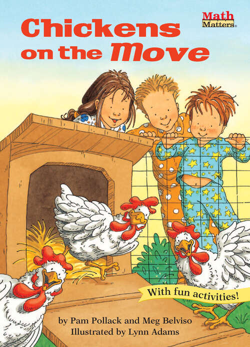 Book cover of Chickens on the Move (Math Matters)