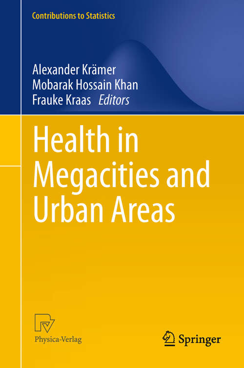 Book cover of Health in Megacities and Urban Areas