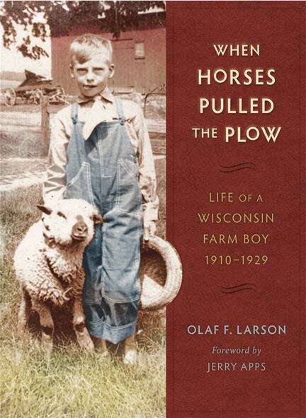 Book cover of When Horses Pulled the Plow