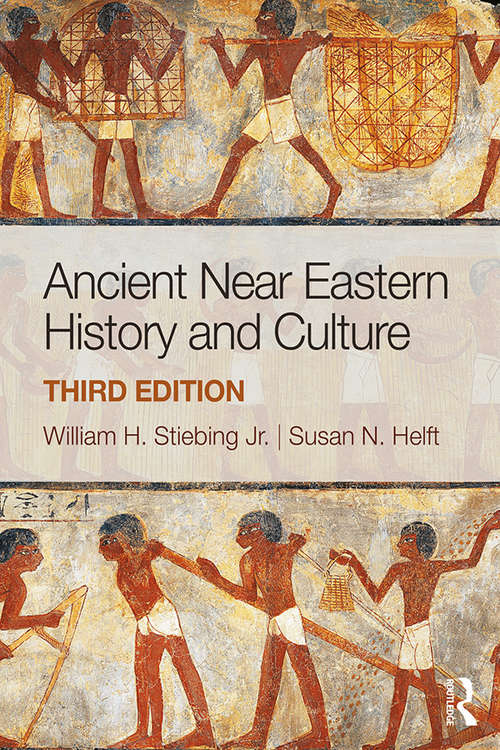 Book cover of Ancient Near Eastern History and Culture (3rd Edition)