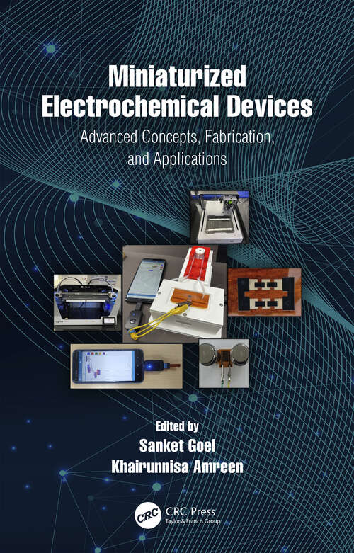 Book cover of Miniaturized Electrochemical Devices: Advanced Concepts, Fabrication, and Applications