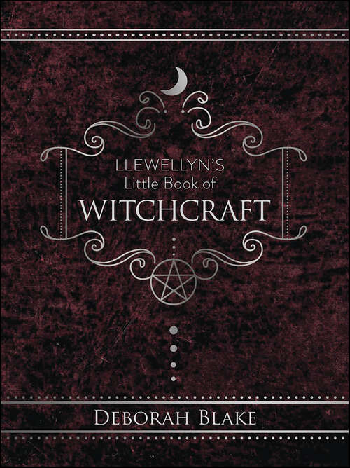 Book cover of Llewellyn's Little Book of Witchcraft