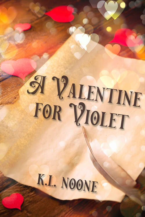 Book cover of A Valentine for Violet