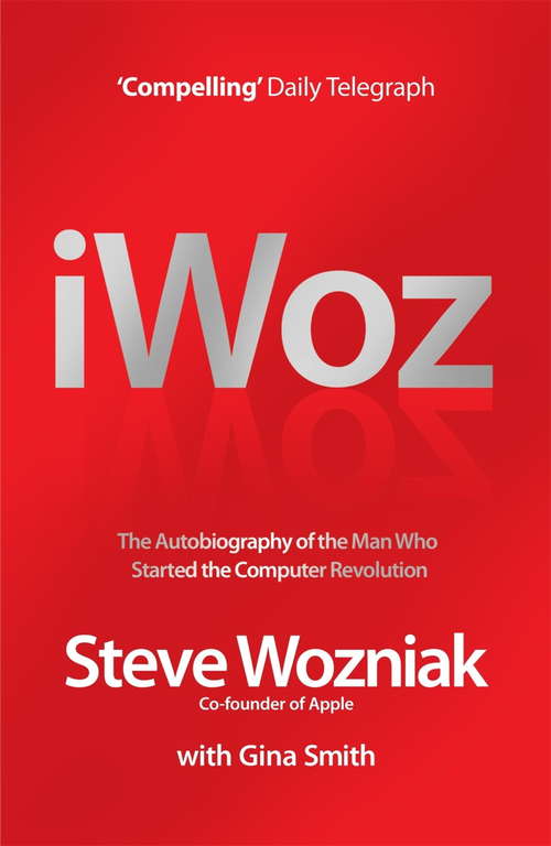 Book cover of I, Woz