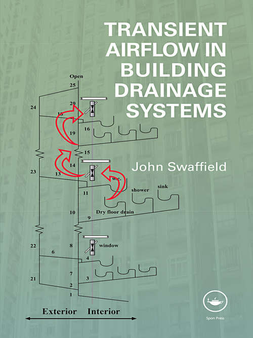 Book cover of Transient Airflow in Building Drainage Systems