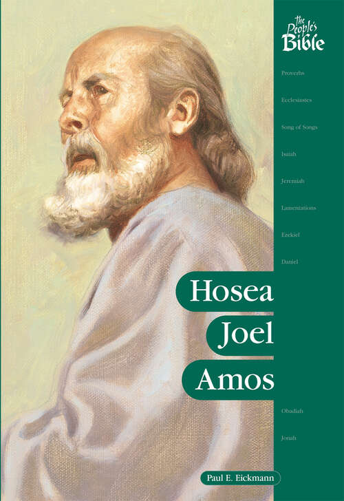 Book cover of Hosea Joel Amos (The People's Bible)