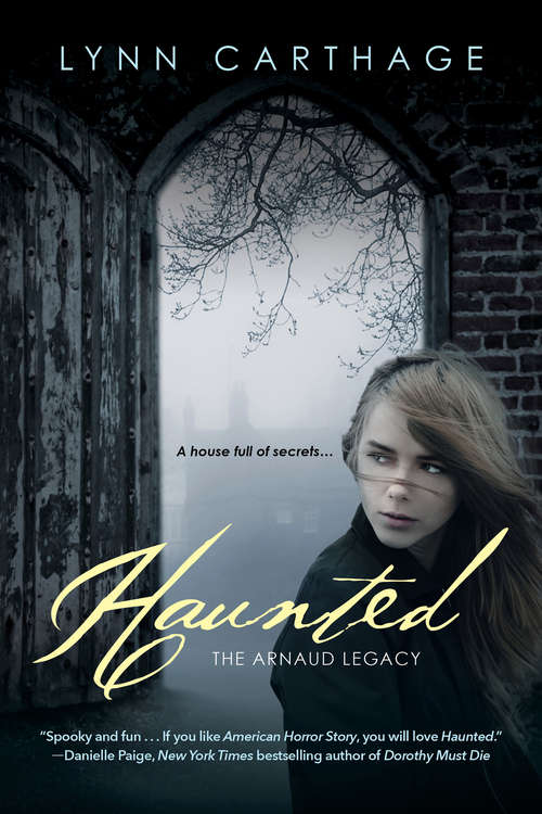 Book cover of Haunted (The Arnaud Legacy #1)