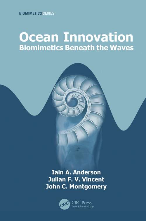 Book cover of Ocean Innovation: Biomimetics Beneath the Waves (Biomimetics Series)