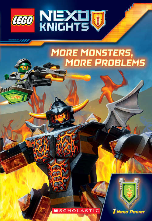 Book cover of More Monsters, More Problems (LEGO NEXO Knights)