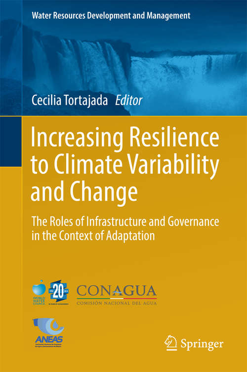 Book cover of Increasing Resilience to Climate Variability and Change
