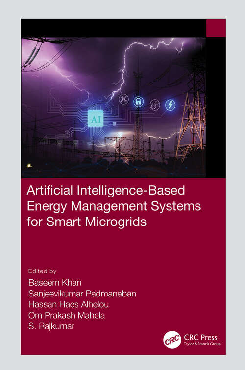 Book cover of Artificial Intelligence-Based Energy Management Systems for Smart Microgrids