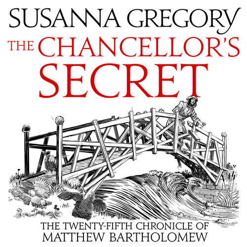 Book cover of The Chancellor's Secret: The Twenty-Fifth Chronicle of Matthew Bartholomew (Chronicles of Matthew Bartholomew #25)