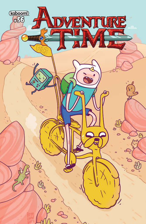 Book cover of Adventure Time (Planet of the Apes #56)