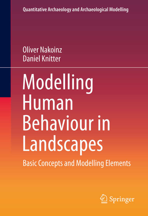 Book cover of Modelling Human Behaviour in Landscapes