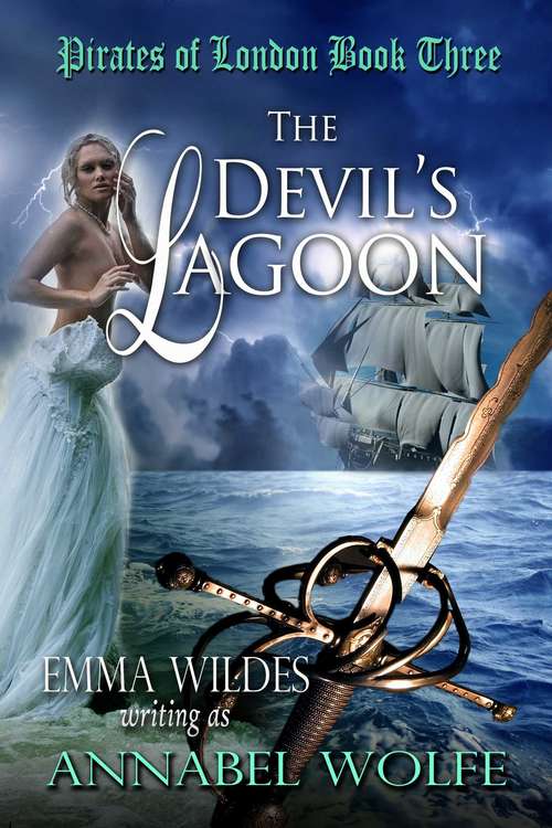 Book cover of The Devil's Lagoon (Pirates of London  #3)