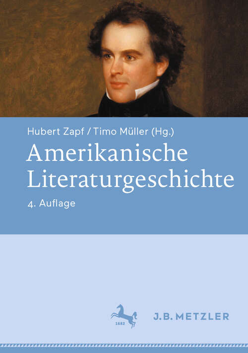 Book cover of Amerikanische Literaturgeschichte (4. Auflage 2024)