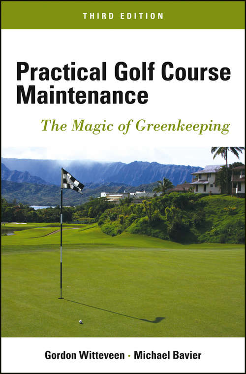 Book cover of Practical Golf Course Maintenance