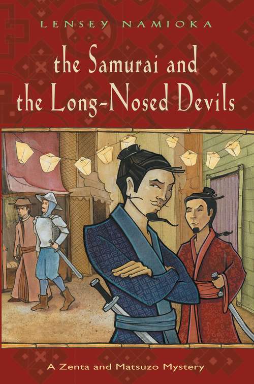 Book cover of The Samurai and the Long-Nosed Devils