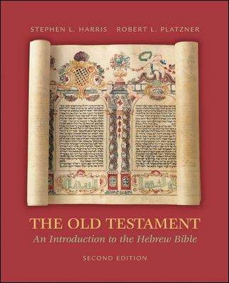 Book cover of The Old Testament: An Introduction to the Hebrew Bible  (2nd Edition)