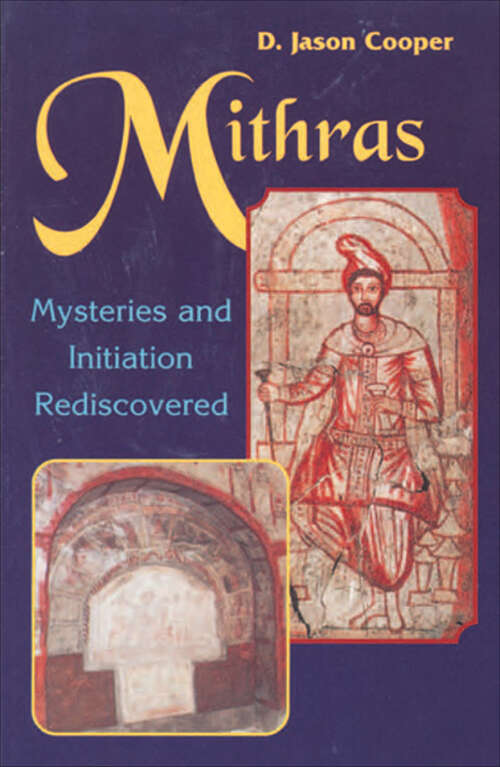 Book cover of Mithras: Mysteries and Inititation Rediscovered