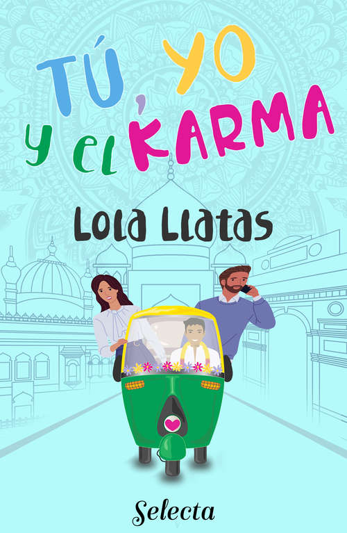 Book cover of Tú, yo y el karma