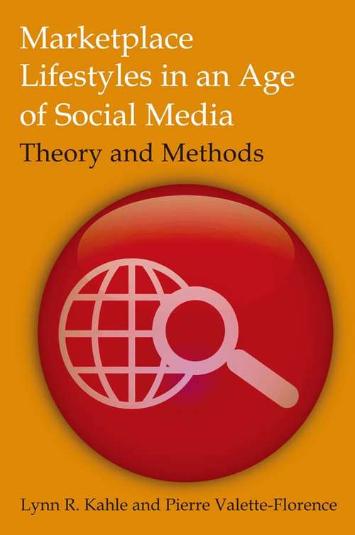 Book cover of Marketplace Lifestyles in an Age of Social Media: Theory And Methods