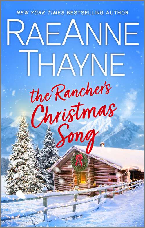 Book cover of The Rancher's Christmas Song: A Western Holiday Romance (Reissue) (The Cowboys of Cold Creek #17)