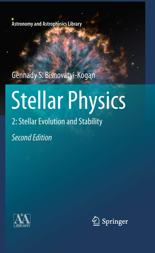 Book cover of Stellar Physics