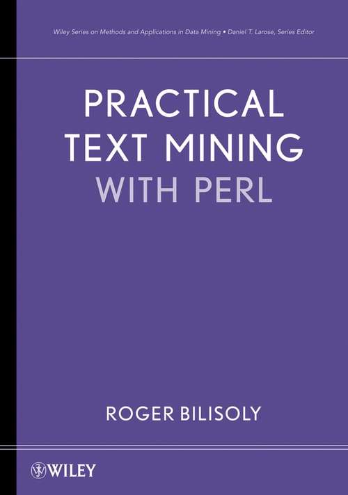 Book cover of Practical Text Mining with Perl