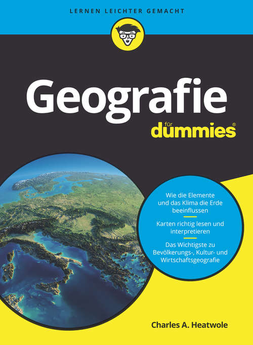 Book cover of Geographie für Dummies (Für Dummies)