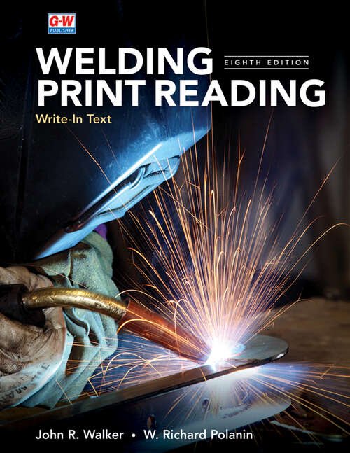 Book cover of Welding Print Reading (7)