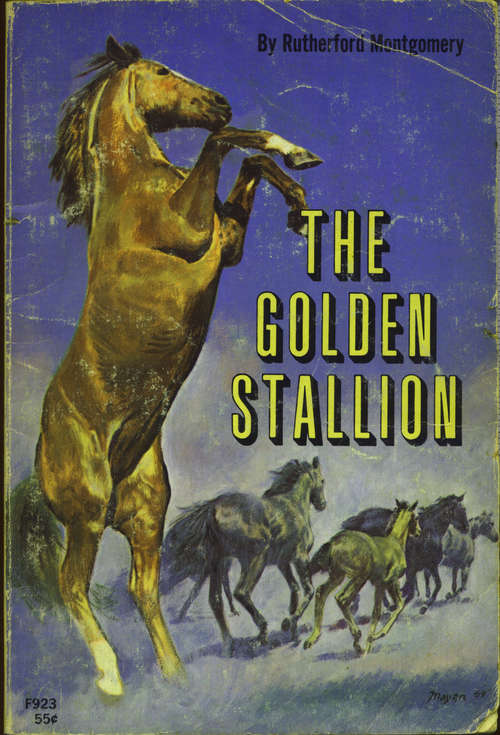 Book cover of The Golden Stallion (Young Readers)