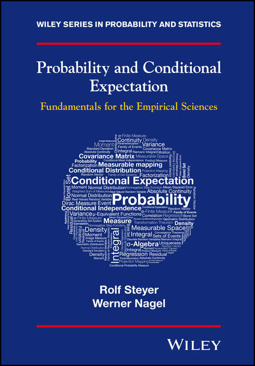 Book cover of Probability and Conditional Expectation: Fundamentals for the Empirical Sciences