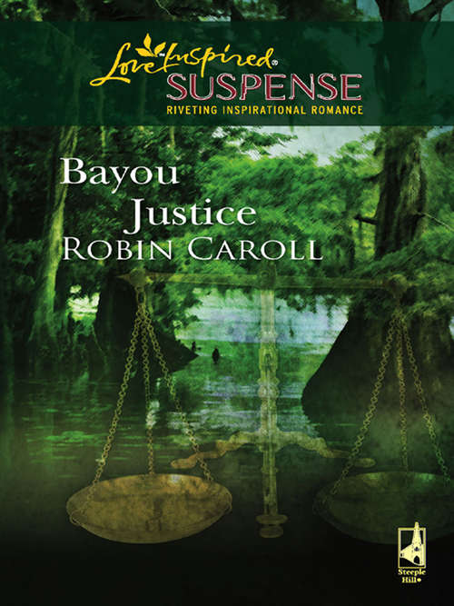 Book cover of Bayou Justice