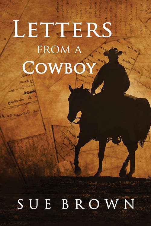 Book cover of Letters From a Cowboy (Morning Report Series)