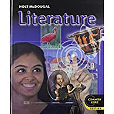holt english literature textbook