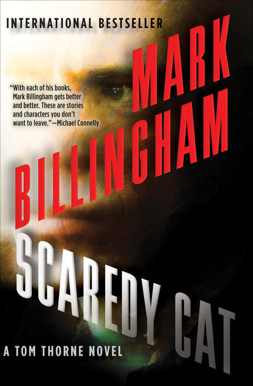 Book cover of Scaredy Cat (The Tom Thorne Novels #2)