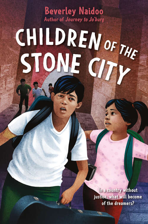 Book cover of Children of the Stone City